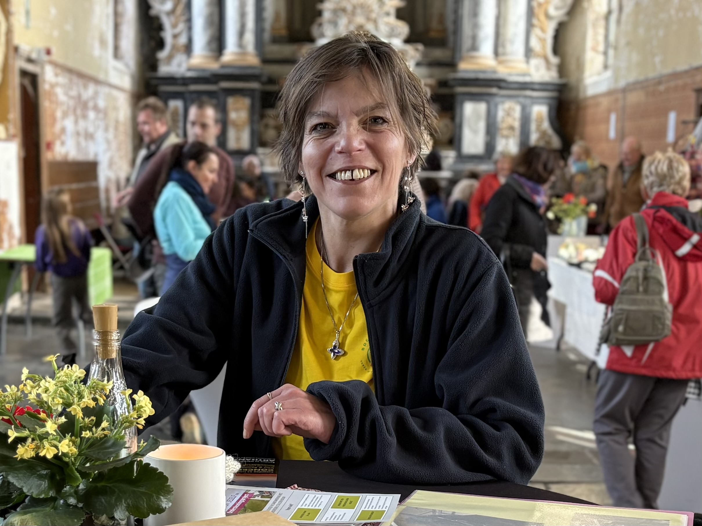 Sandra van de Vloet-bezieler Breek uit Jezelf